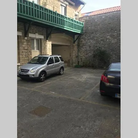T3 Centre Proche Plage Avec Parking Privatif Biarritz Exterior photo